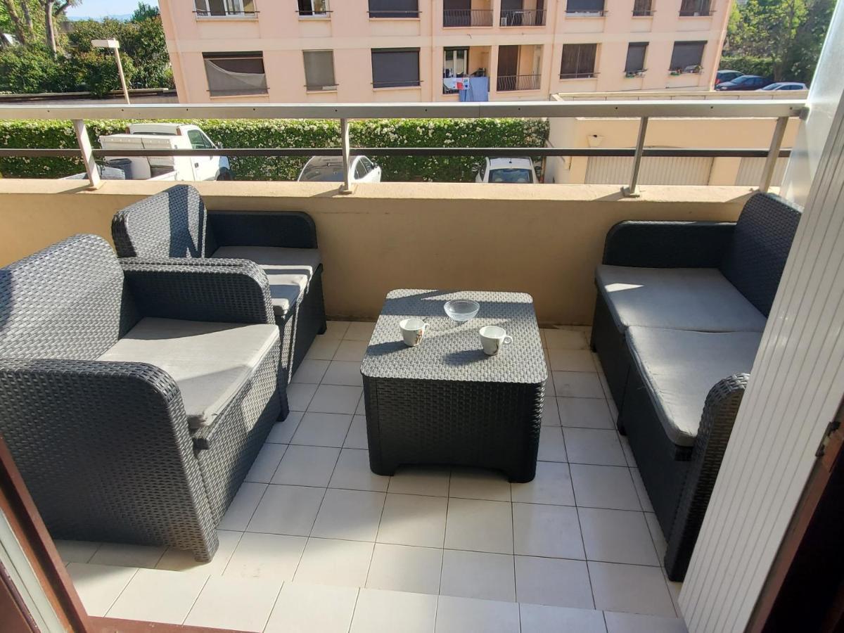 Miougrano Studio 4 Personnes 29M2 Fréjus Exteriör bild