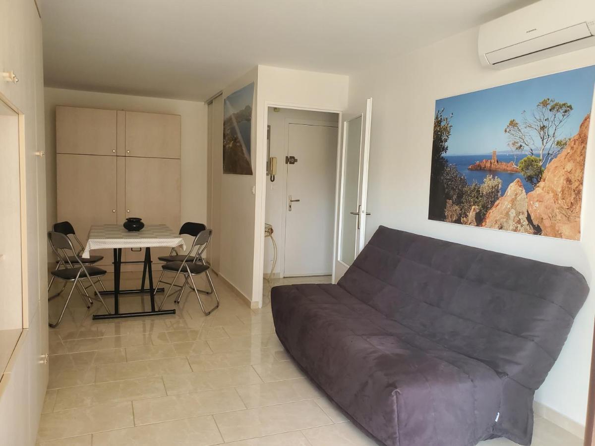Miougrano Studio 4 Personnes 29M2 Fréjus Exteriör bild