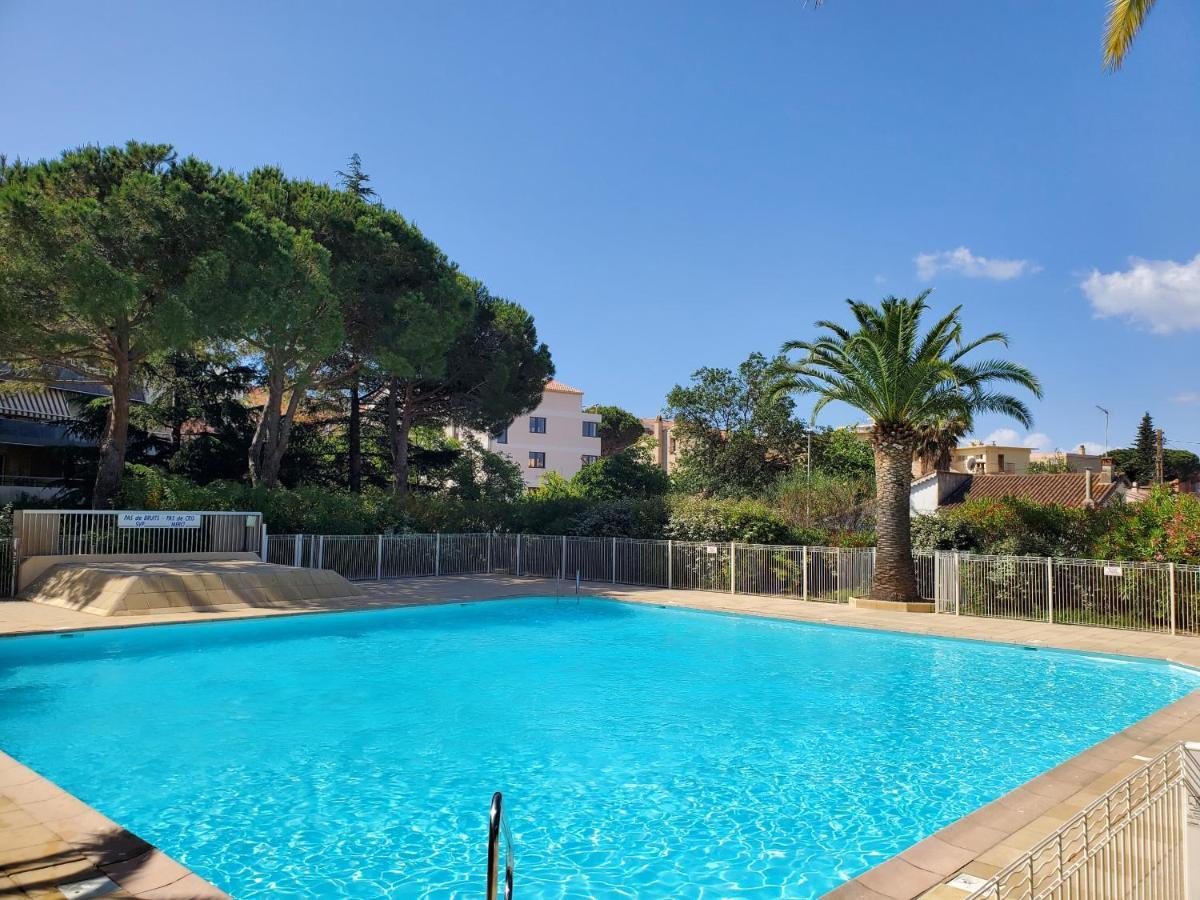 Miougrano Studio 4 Personnes 29M2 Fréjus Exteriör bild
